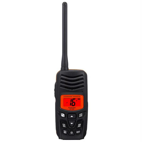Standard Horizon HX100 2.5W Floating Handheld VHF - 2-Pack