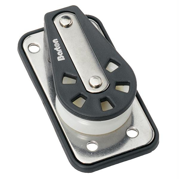 Barton Marine 02160 - Size 2 - Single - Cheek Block