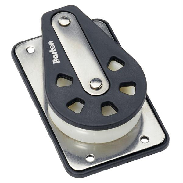 Barton Marine 04160 - Size 4 - Single - Cheek Block