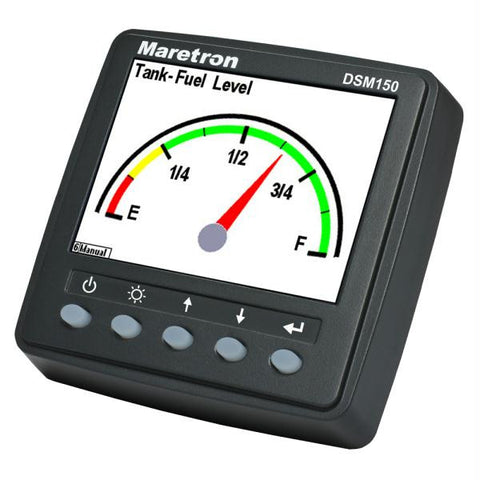 Maretron DSM150-02 Multi-Function High Bright Color Display - Grey