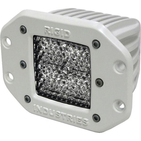 Rigid Industries M-Series - Flush Mount - Dually LED Single Diffused - 60 Degree Lens