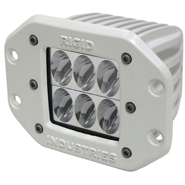 Rigid Industries M-Series - Flush Mount - Dually D2 LED Single - Driving Beam