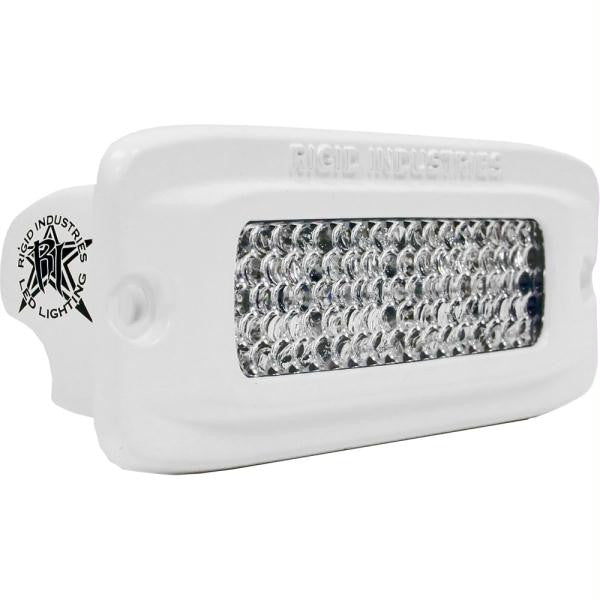 Rigid Industries MSR-QF - 60 Degree Lens - Flush Mount - Single Diffused