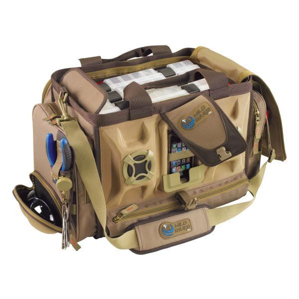 Wild River ROGUE Tackle Bag w-Stereo Speakers w-4 PT3700 Trays