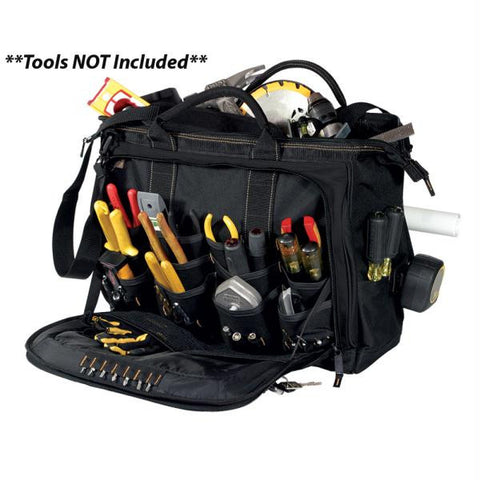 CLC 1539 18&quot; Multi-Compartment Tool Carrier