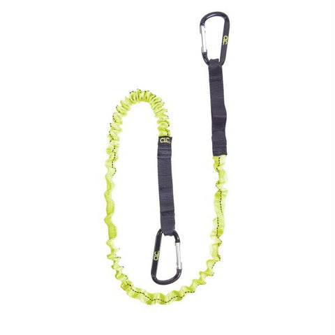 CLC 1027 2 Carabiner Tool Lanyard (39&quot;-56&quot;)