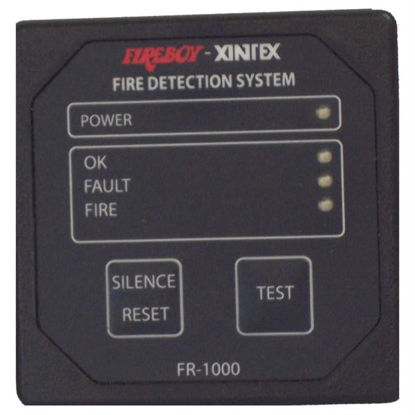 Xintex 1 Zone Fire Detection & Alarm Panel
