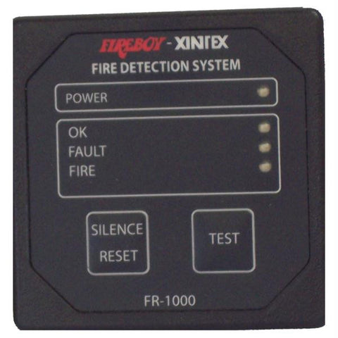 Xintex 1 Zone Fire Detection & Alarm Panel