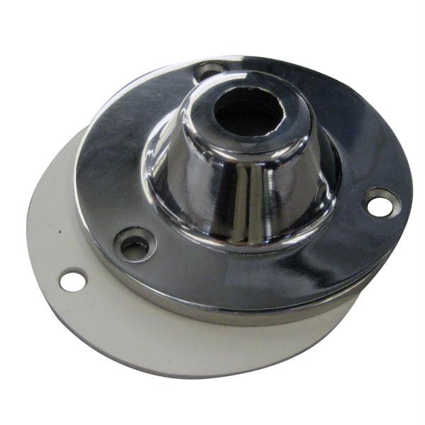 Pacific Aerials Stainless Steel Mounting Flange w-Gasket