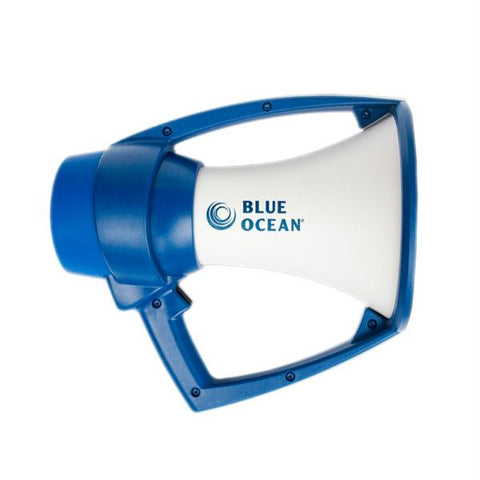 Kestrel Blue Ocean Megaphone - White-Blue