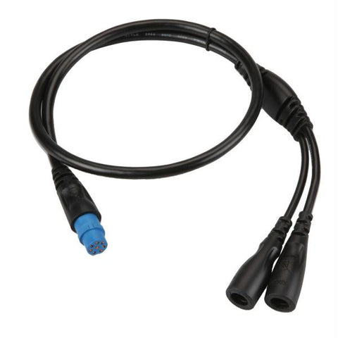 Garmin 8-Pin Transducer to 4-Pin Sounder Adapter Cable f-echo&trade; Series and STRIKER&trade;