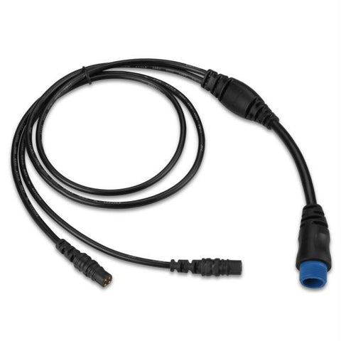 Garmin 4-Pin Transducer to 8-Pin Sounder Adapter Cable