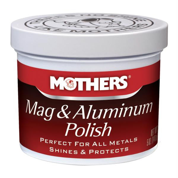 Mothers Mag & Aluminum Polish - 5 oz