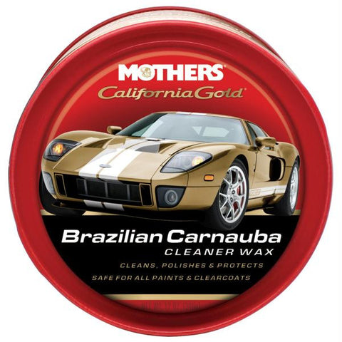 Mothers California Gold Brazilian Carnauba Cleaner Wax Paste - 12oz