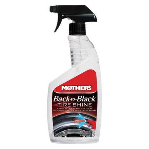 Mothers Back-to-Black Tire Shine - 24oz