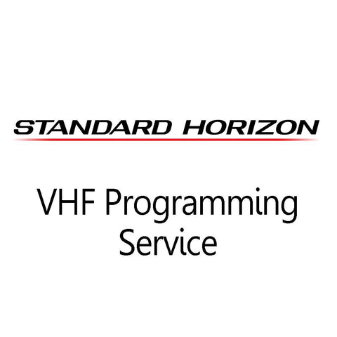 Standard Horizon VHF Programming Service