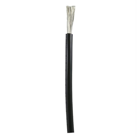 Ancor Black 2 AWG Battery Cable - 100'