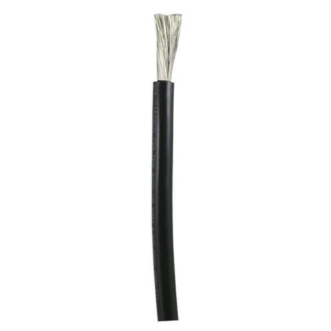 Ancor Black 1-0 AWG Battery Cable - Sold By The Foot