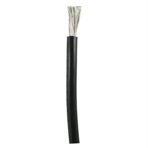 Ancor Black 2-0 AWG Battery Cable - Sold By The Foot