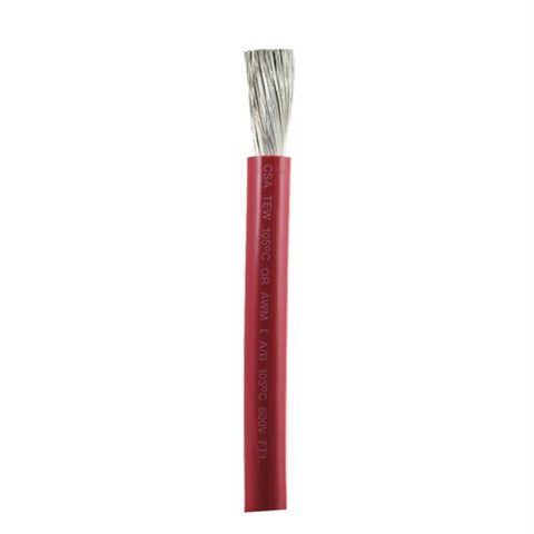 Ancor Red 2-0 AWG Battery Cable - Sold By The Foot