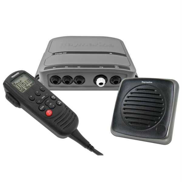 Raymarine Ray260 VHF Radio w-Built-in AIS Receiver