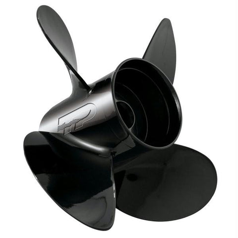 Turning Point LE-1417-4L Hustler&reg; Aluminum - Left-Hand Propeller - 14.5 x 17 - 4-Blade