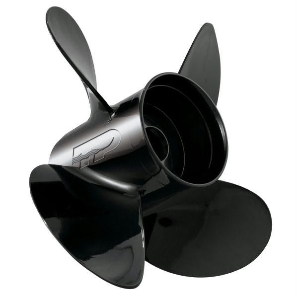 Turning Point LE-1419-4L Hustler&reg; Aluminum - Left-Hand Propeller - 14 x 19 - 4-Blade