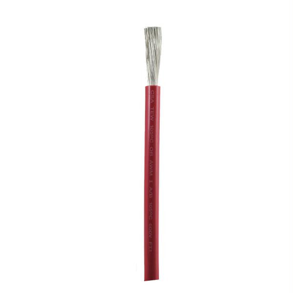 Ancor Red 3-0 AWG Battery Cable - 50'