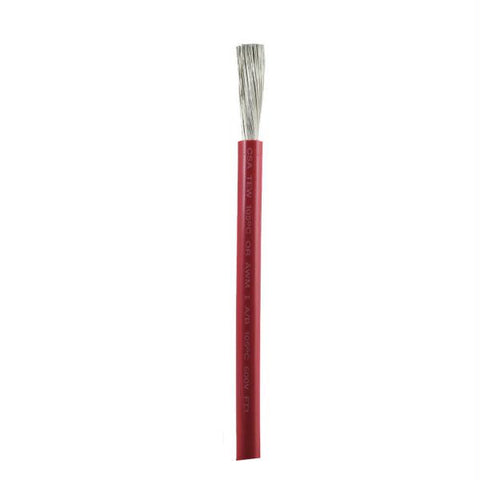 Ancor Red 3-0 AWG Battery Cable - 50'