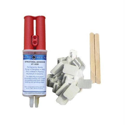 Weld Mount Retail Wire Tie Kit w-AT-1030 Adhesive