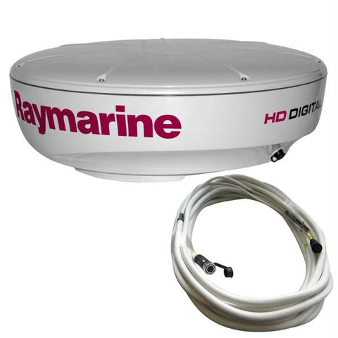 Raymarine RD418HD Hi-Def Digital Radar Dome w-10M Cable