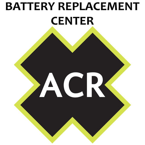 ACR FBRS 2797NH & 2798NH Battery Replacement Service - PLB200-201 AquaFix-TerraFix