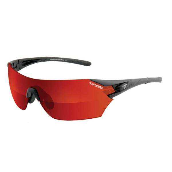 Tifosi Podium Golf Interchangeable Sunglasses - Clarion Mirror Collection - Matte Black
