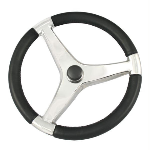 Ongaro Evo Pro 316 Cast Stainless Steel Steering Wheel - 13.5&quot;Diameter