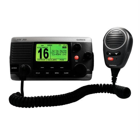 Garmin VHF 200 Radio - Black