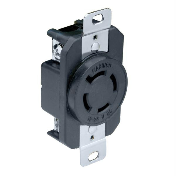 Marinco 2018BR 12-24V Receptacle