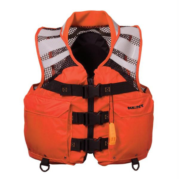 Kent Mesh Search and Rescue &quot;SAR&quot; Commercial Vest - XLarge