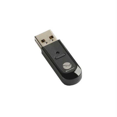 Gyration Replacement USB Dongle Receiver f-Air Mouse Elite-Air Mouse GO Plus - 100' Range