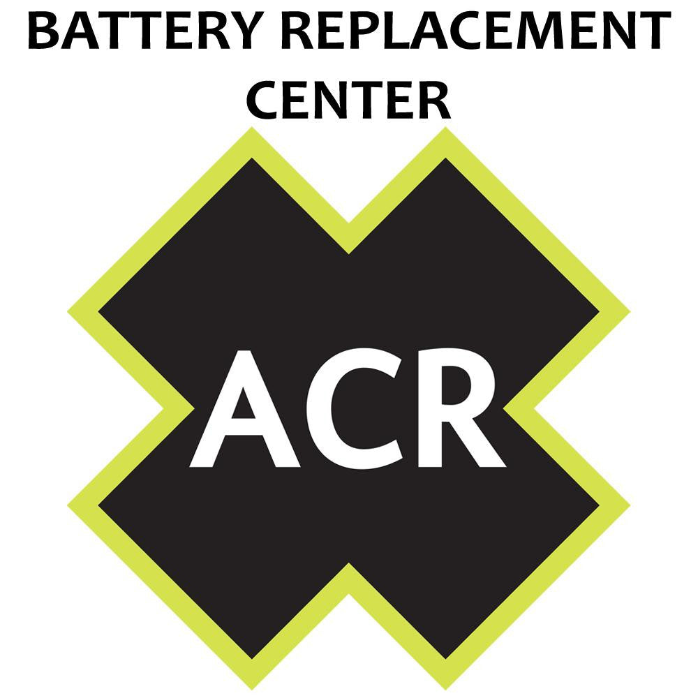 ACR FBRS 2883 Battery Replacement Service - PLB-350 B SARLink&#153;