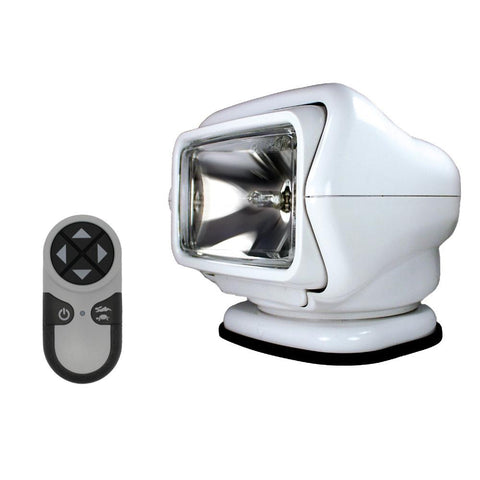 Golight Stryker Searchlight w-Wireless Handheld Remote - Magnetic Base - White