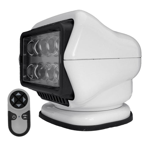 Golight LED Stryker Searchlight w-Wireless Handheld Remote - Permanent Mount - White
