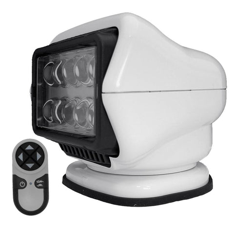 Golight LED Stryker Searchlight w-Wireless Handheld Remote - Magnetic Base - White