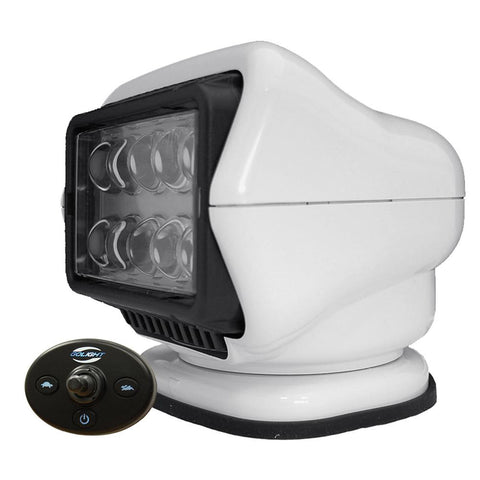 Golight LED Stryker Searchlight w-Wired Dash Remote - Permanent Mount - White