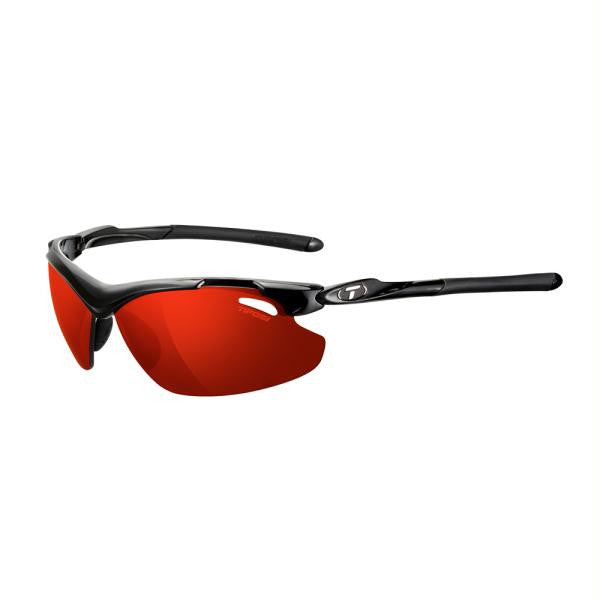 Tifosi Tyrant 2.0 Interchangeable Sunglasses - Gloss Black