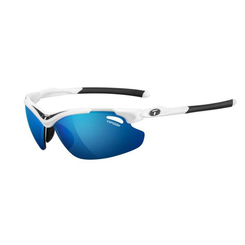 Tifosi Tyrant 2.0 Interchangeable Lens Sunglasses - White-Black