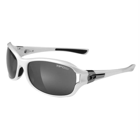 Tifosi Dea Single Lens Sunglasses - Pearl White