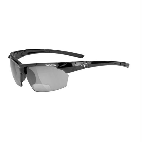 Tifosi Jet Readers Sunglasses - +2.0 - Gloss Black