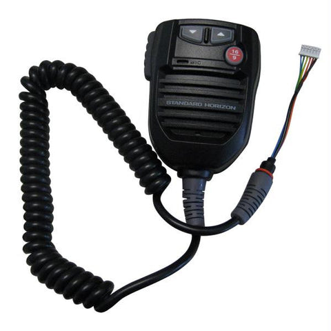 Standard Horizon Replacement VHF MIC f-GX2000B, GX2100B, & GX2150B - Black