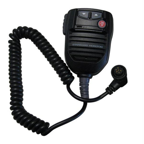 Standard Horizon Replacement VHF MIC f-GX5500S & GX5500SM - Black
