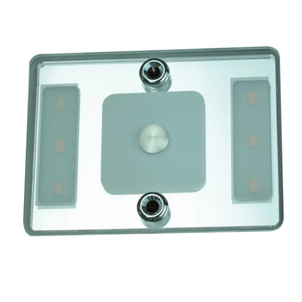 Lunasea LED Ceiling-Wall Light Fixture - Touch Dimming - Warm White - 3W